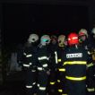 Požár průmyslové kotelny a uhelny v Hlučíně 11.12.2011