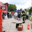 Den otevřených dveří u dobrovolných hasičů v Hlučíně 29.06.2015