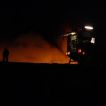 Požár skládky v Markvartovicích 18.04.2011