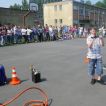 Ukázka pro děti ze základní školy na ul. Hornická v Hlučíně 13.06.2011