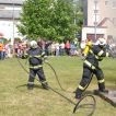 Ukázka v rámci oslav 100 let od založení SDH Darkovice - hašení OA 19.06.2011