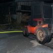 Požár průmyslové kotelny a uhelny v Hlučíně 11.12.2011