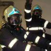 Výcvik členů JSDH v dýchací technice 07.01.2012
