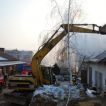 2.2.2012 V Hati na Opavsku hořela střecha usedlosti nad dílnou i bytem 02.02.2012