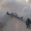 2.2.2012 V Hati na Opavsku hořela střecha usedlosti nad dílnou i bytem 02.02.2012