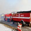 2.2.2012 V Hati na Opavsku hořela střecha usedlosti nad dílnou i bytem 02.02.2012