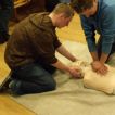 Školení hasičů v resuscitaci podle nových doporučených postupů 27.02.2012