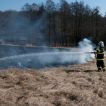 Požár lesní, polní porost, tráva 17.03.2012