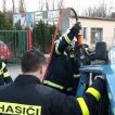 Výcvik ve vyprošťování osob z havarovaných vozidel 19.03.2012