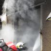 Hašení požáru - cvičení jednotky na DO v Ostravě Vítkovicích