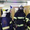 Výcvik členů JSDH v dýchací technice - polygon HBZS 14.04.2012