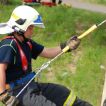 Výcvik jednotky v práci ve výškách a nad volnou hloubkou 02.05.2012