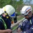 Výcvik jednotky v práci ve výškách a nad volnou hloubkou 02.05.2012