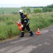 Výcvik jednotky při zásahu s výskytem NL 06.06.2012