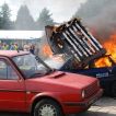 Ukázka vyprošťování a hašení v Dobroslavicích 24.06.2012