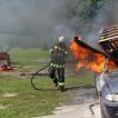 Ukázka vyprošťování a hašení v Dobroslavicích 24.06.2012