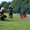 Ukázka vyprošťování a hašení v Dobroslavicích 24.06.2012