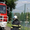 Ukázka vyprošťování a hašení v Dobroslavicích 24.06.2012