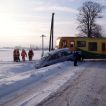 Náraz vlaku do OA v Bolaticích 20.02.2013