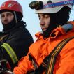 Dobrovolní hasiči z Hlučína na laně 01.12.2013