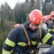 Dobrovolní hasiči z Hlučína na laně 01.12.2013