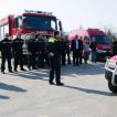 Slavnostní zařazení velitelského automobilu Nissan do výjezdu 14.03.2014