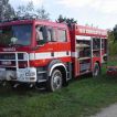 Opékání a ukázka techniky pro mladé hasiče z Hlučína 29.08.2014