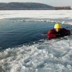 Výcvik jednotky na zamrzlém Jezeře 2017 14.01.2017