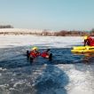 Výcvik jednotky na zamrzlém Jezeře 2017 14.01.2017