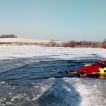 Výcvik jednotky na zamrzlém Jezeře 2017 14.01.2017