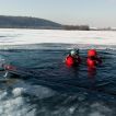 Výcvik jednotky na zamrzlém Jezeře 2017 14.01.2017