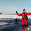 Výcvik jednotky na zamrzlém Jezeře 2017 14.01.2017