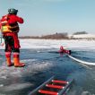 Výcvik jednotky na zamrzlém Jezeře 2017 14.01.2017