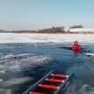 Výcvik jednotky na zamrzlém Jezeře 2017 14.01.2017