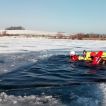 Výcvik jednotky na zamrzlém Jezeře 2017 14.01.2017