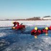 Výcvik jednotky na zamrzlém Jezeře 2017 14.01.2017