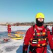 Výcvik jednotky na zamrzlém Jezeře 2017 14.01.2017