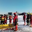Výcvik jednotky na zamrzlém Jezeře 2017 14.01.2017