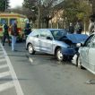 Dopravní nehoda u kasáren 09.04.2008