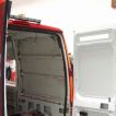 Přestavba vozidla Peugeot Boxer na hasičský dopravní automobil. 09.03.2011