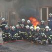 Výcvik několika jednotek v hašení požárů 30.03.2008