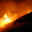 Požár skládky v Markvartovicích 18.04.2011